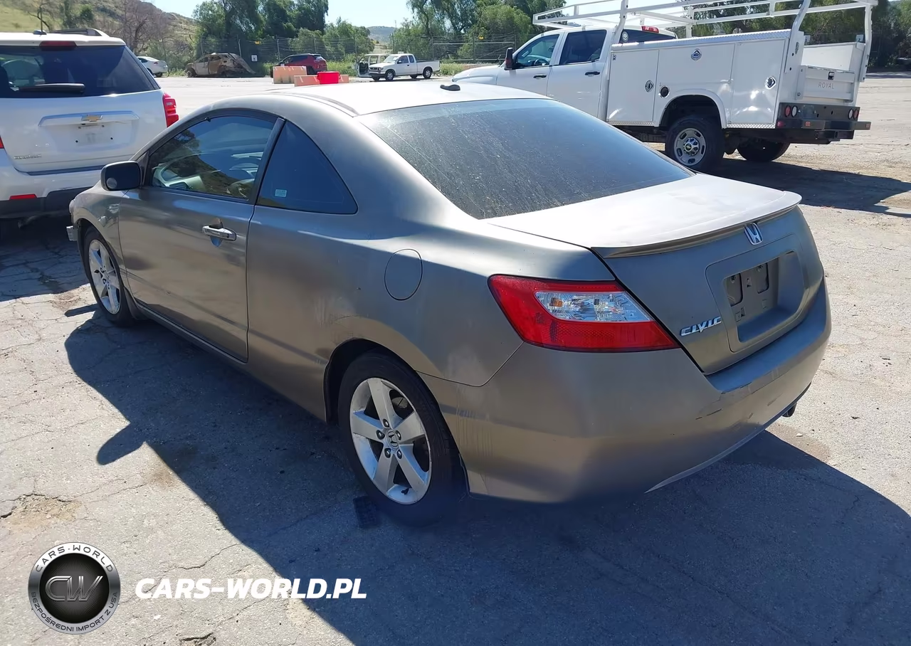2007 Honda Civic Ex VIN:2HGFG12817H565170 - 3