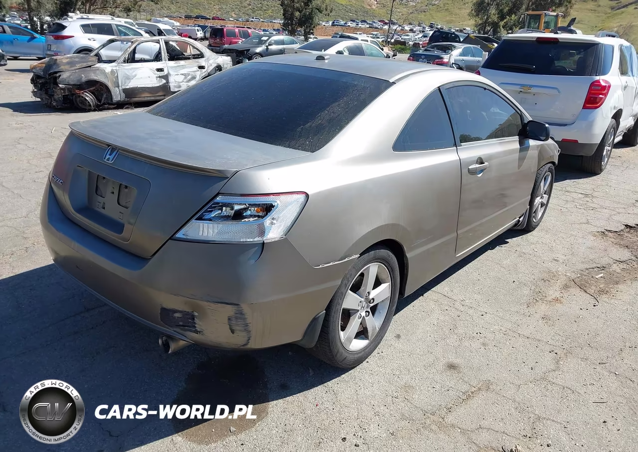 2007 Honda Civic Ex VIN:2HGFG12817H565170 - 4