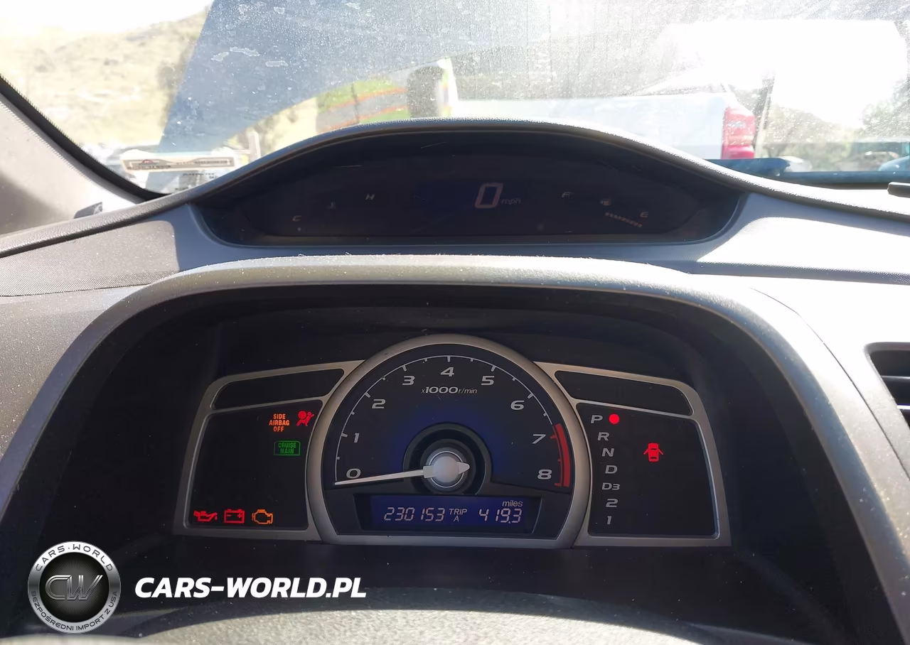 2007 Honda Civic Ex VIN:2HGFG12817H565170 - 7