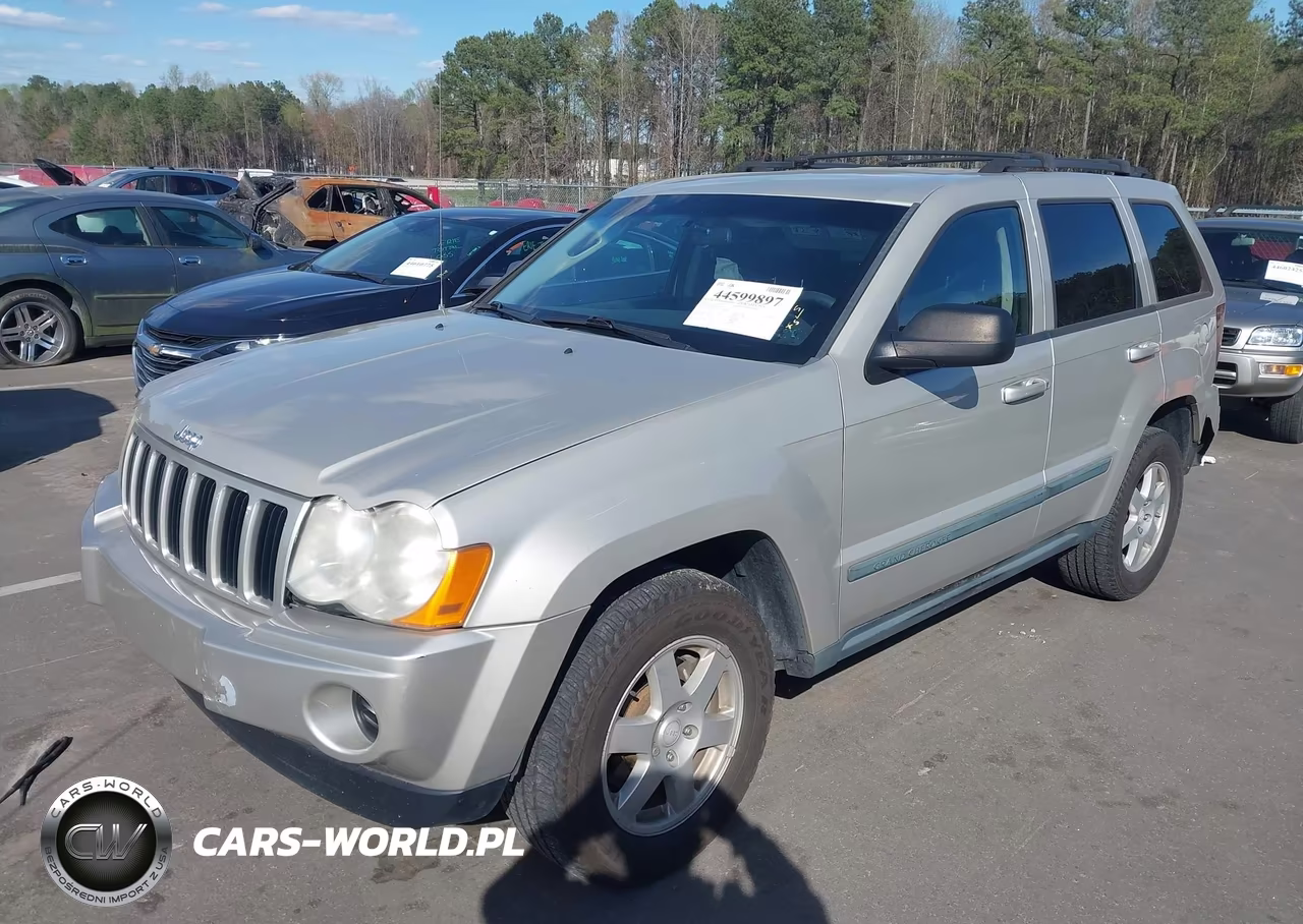 2009 Jeep Grand Cherokee Laredo VIN:1J8GS48K19C502767 - 2