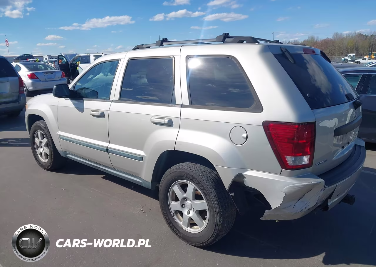 2009 Jeep Grand Cherokee Laredo VIN:1J8GS48K19C502767 - 3