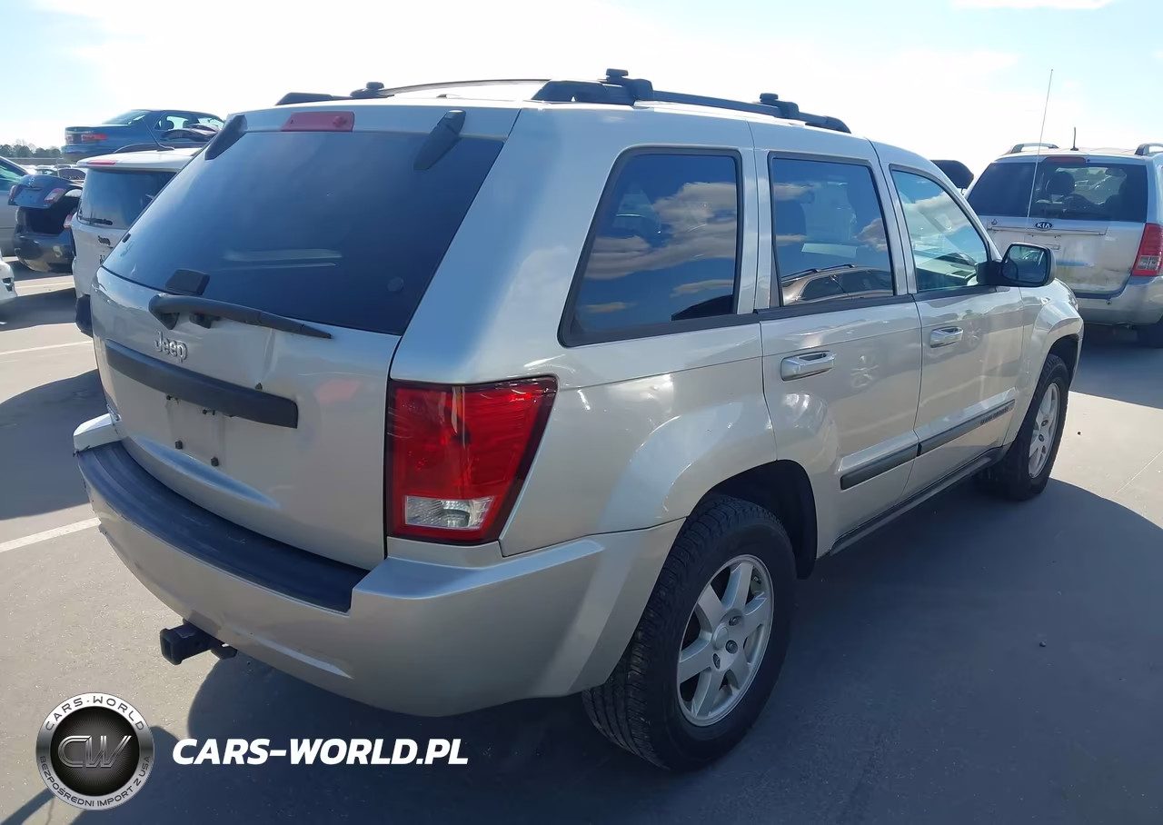 2009 Jeep Grand Cherokee Laredo VIN:1J8GS48K19C502767 - 4