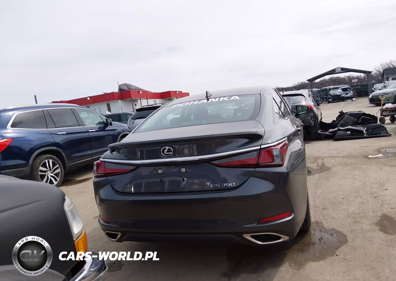 2025 Lexus Es 350 VIN:58ADZ1B18SU206847 - 17