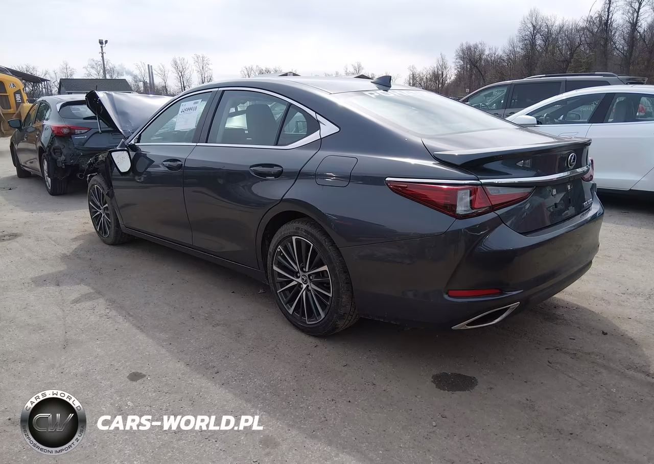 2025 Lexus Es 350 VIN:58ADZ1B18SU206847 - 3