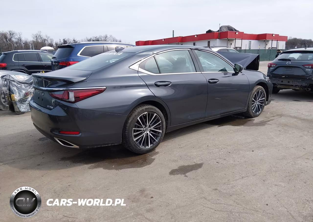 2025 Lexus Es 350 VIN:58ADZ1B18SU206847 - 4