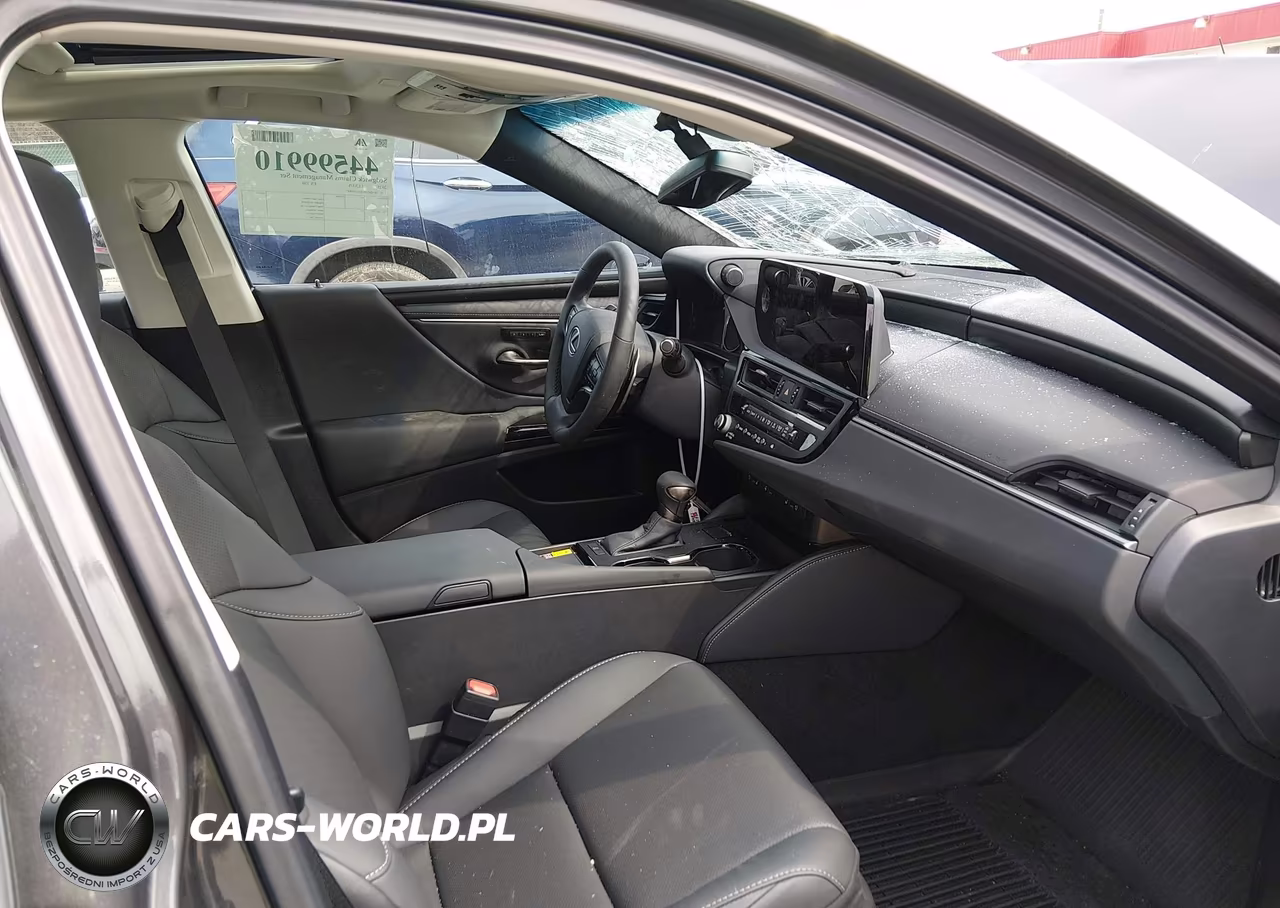 2025 Lexus Es 350 VIN:58ADZ1B18SU206847 - 5