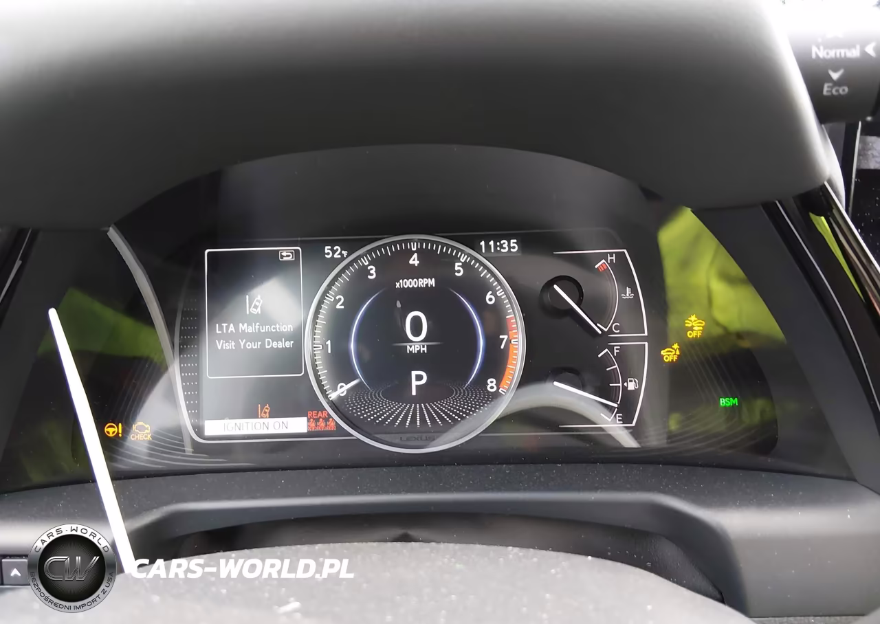 2025 Lexus Es 350 VIN:58ADZ1B18SU206847 - 7