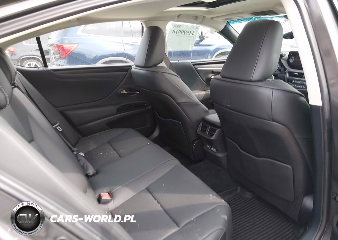 2025 Lexus Es 350 VIN:58ADZ1B18SU206847 - 8