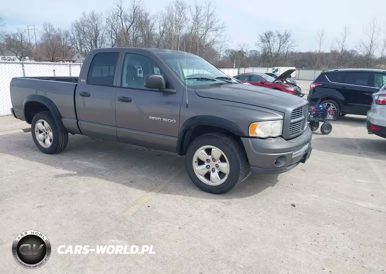 2002 Dodge Ram 1500 St