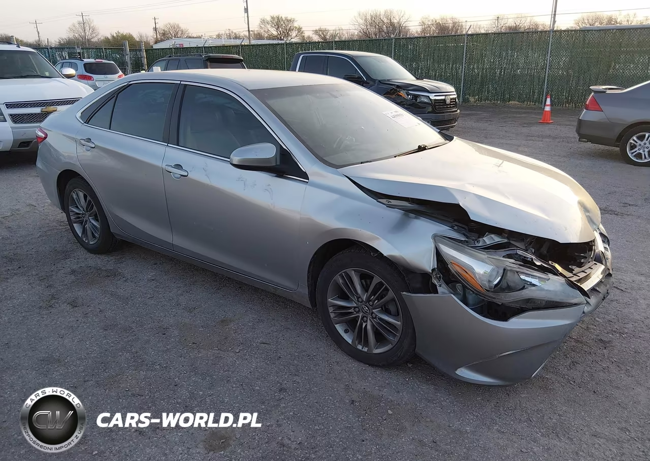 2016 Toyota Camry Se