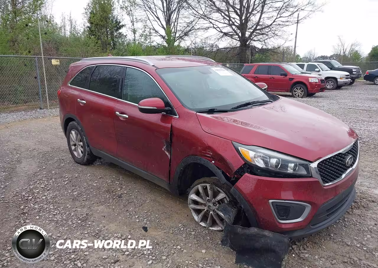 2017 Kia Sorento 2.4L Lx