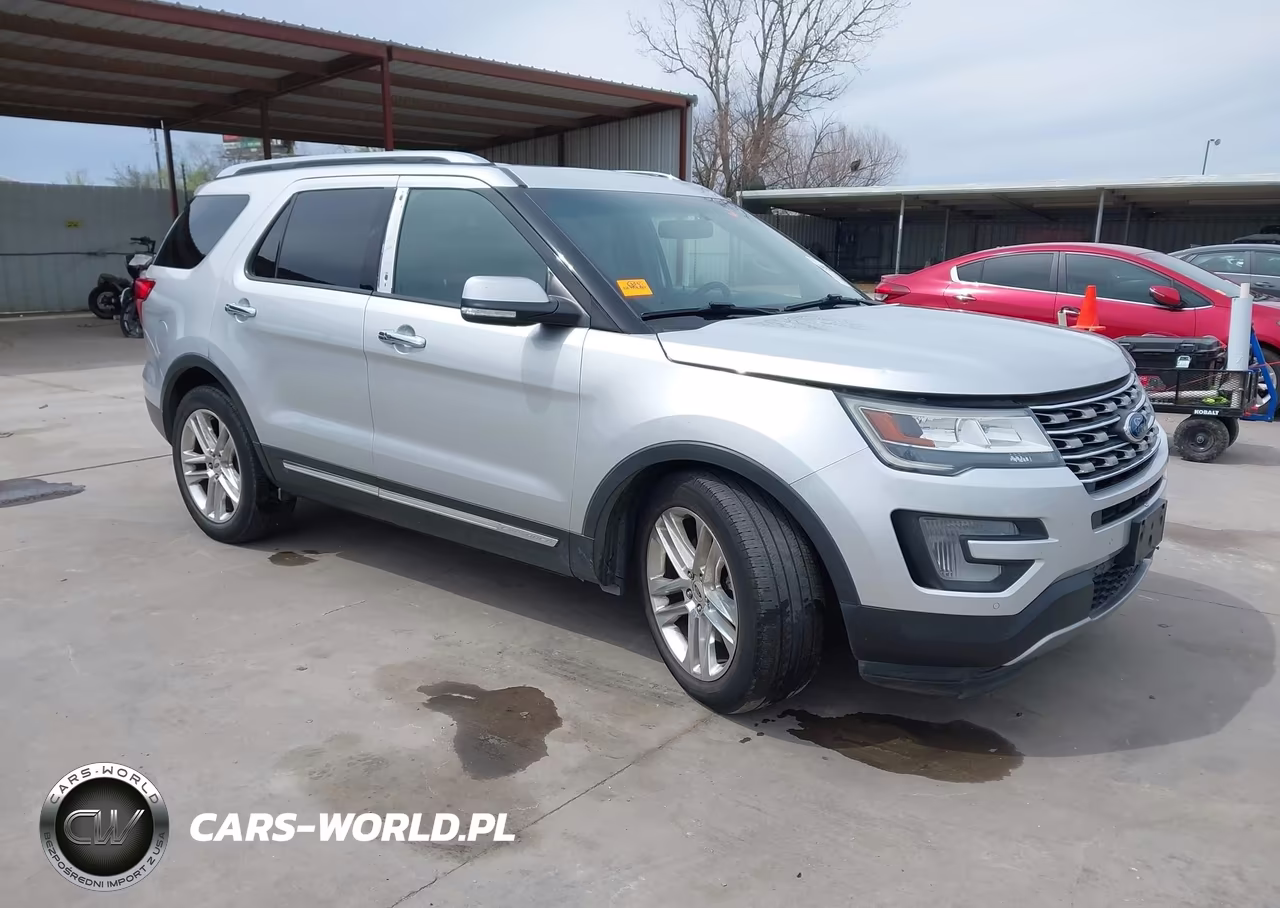 2016 Ford Explorer Limited