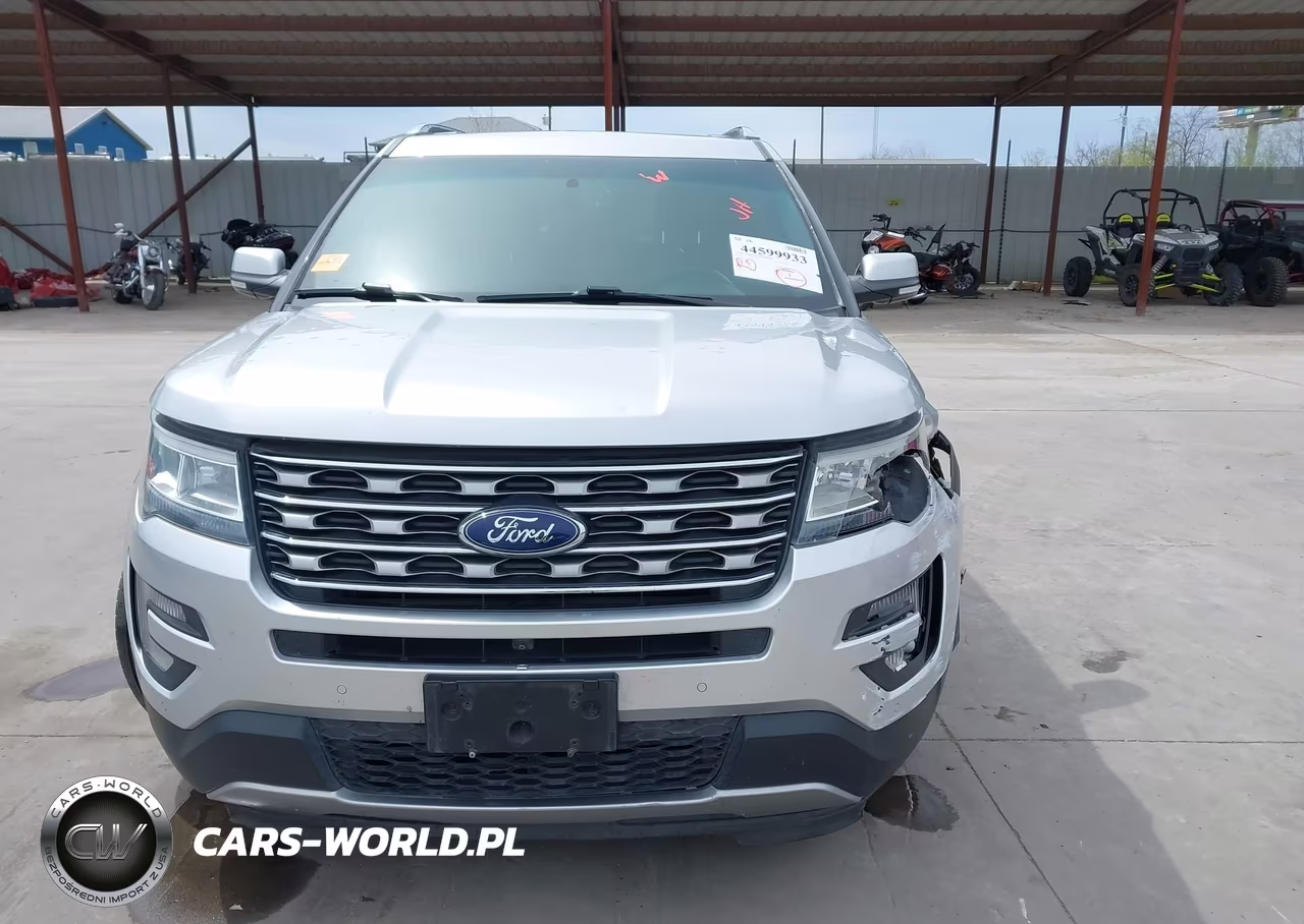 2016 Ford Explorer Limited VIN:1FM5K7F85GGB05233 - 12