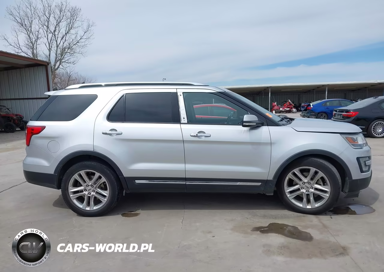 2016 Ford Explorer Limited VIN:1FM5K7F85GGB05233 - 13