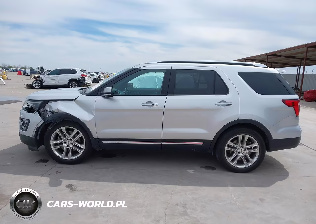 2016 Ford Explorer Limited VIN:1FM5K7F85GGB05233 - 14