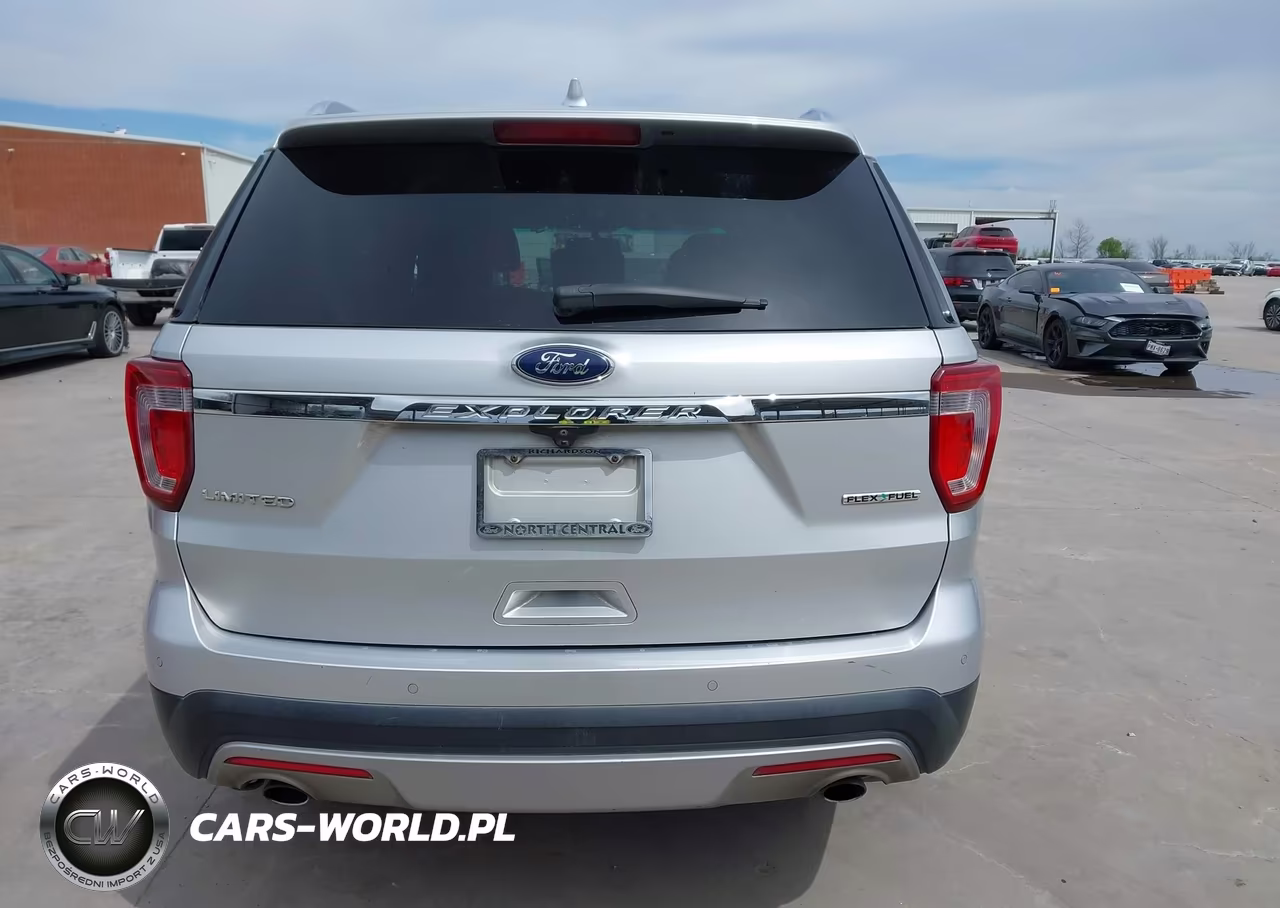 2016 Ford Explorer Limited VIN:1FM5K7F85GGB05233 - 16