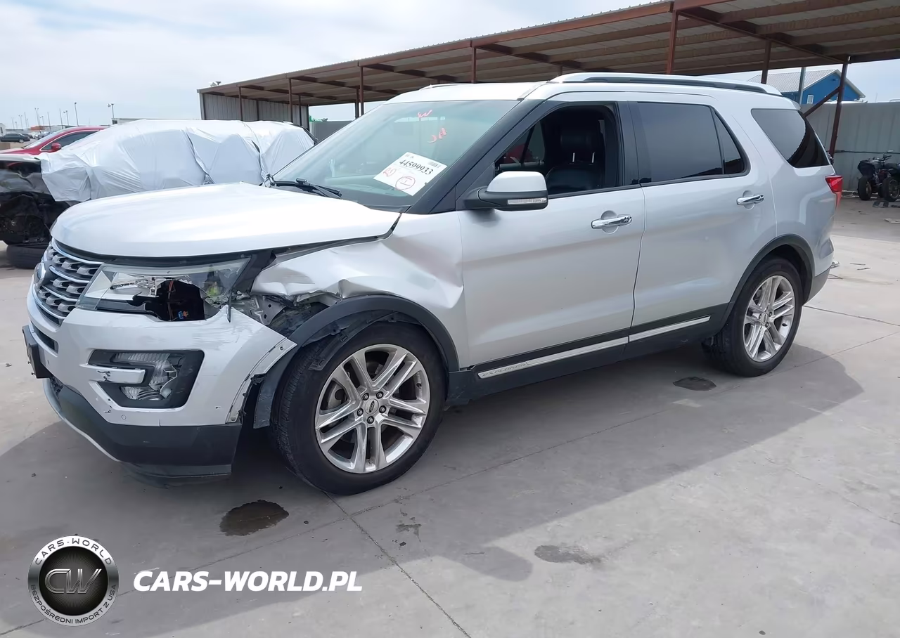 2016 Ford Explorer Limited VIN:1FM5K7F85GGB05233 - 2