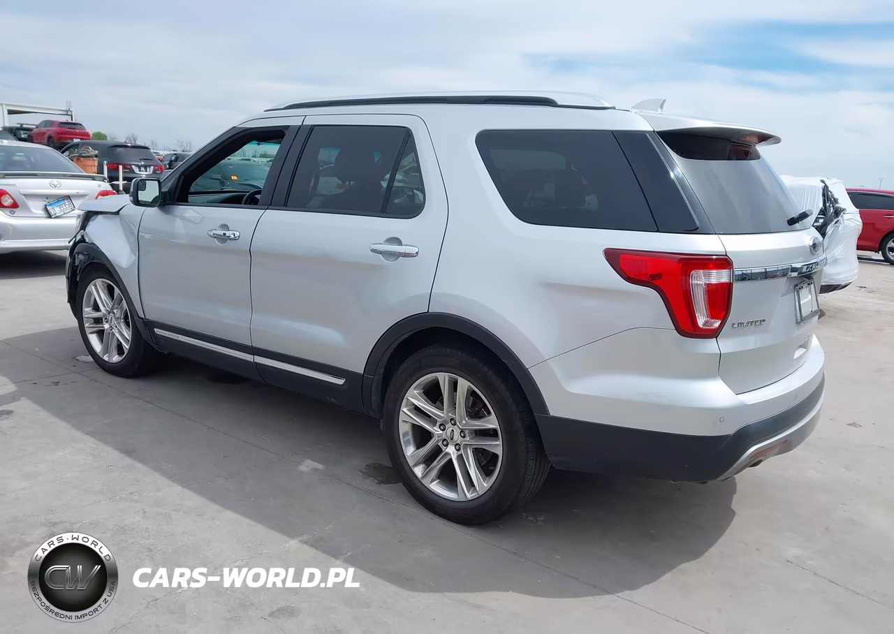 2016 Ford Explorer Limited VIN:1FM5K7F85GGB05233 - 3