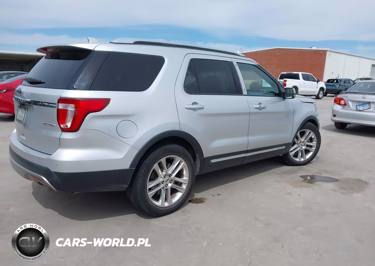2016 Ford Explorer Limited VIN:1FM5K7F85GGB05233 - 4