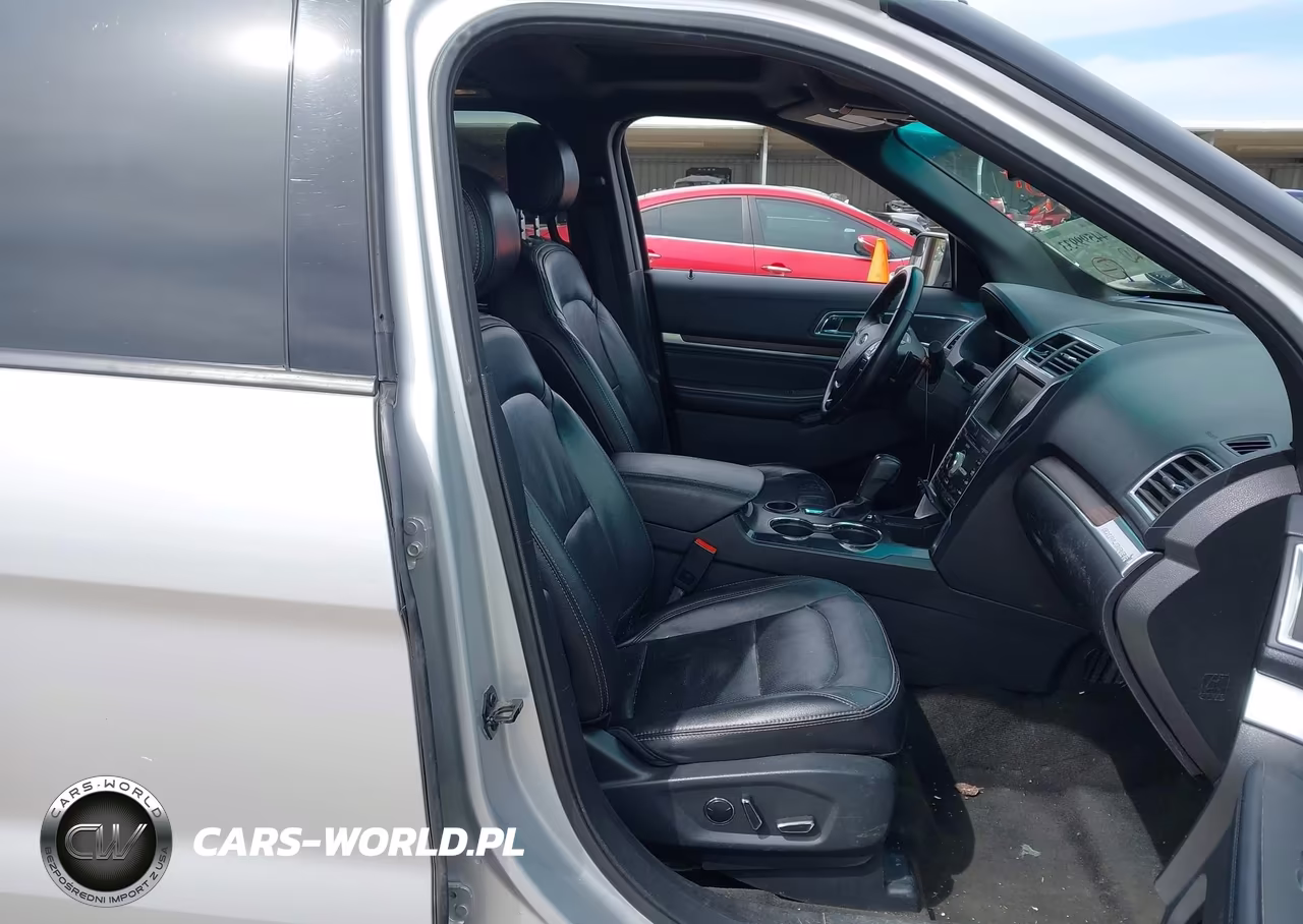 2016 Ford Explorer Limited VIN:1FM5K7F85GGB05233 - 5