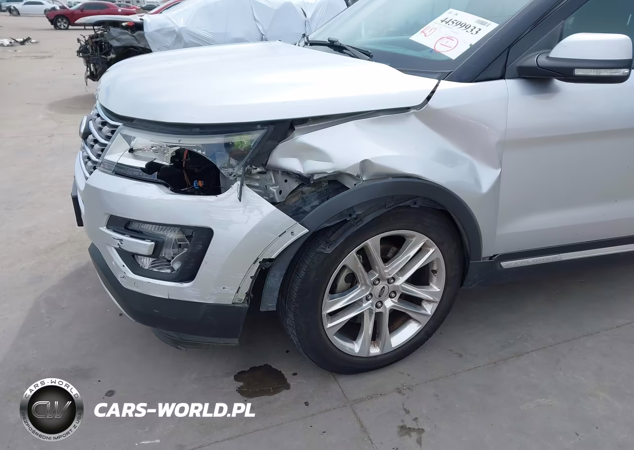 2016 Ford Explorer Limited VIN:1FM5K7F85GGB05233 - 6