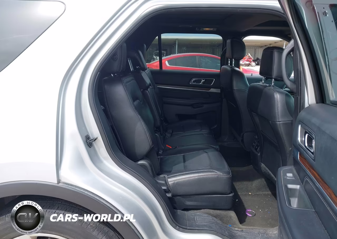 2016 Ford Explorer Limited VIN:1FM5K7F85GGB05233 - 8