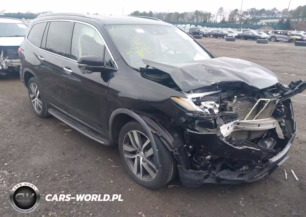 2017 Honda Pilot Touring