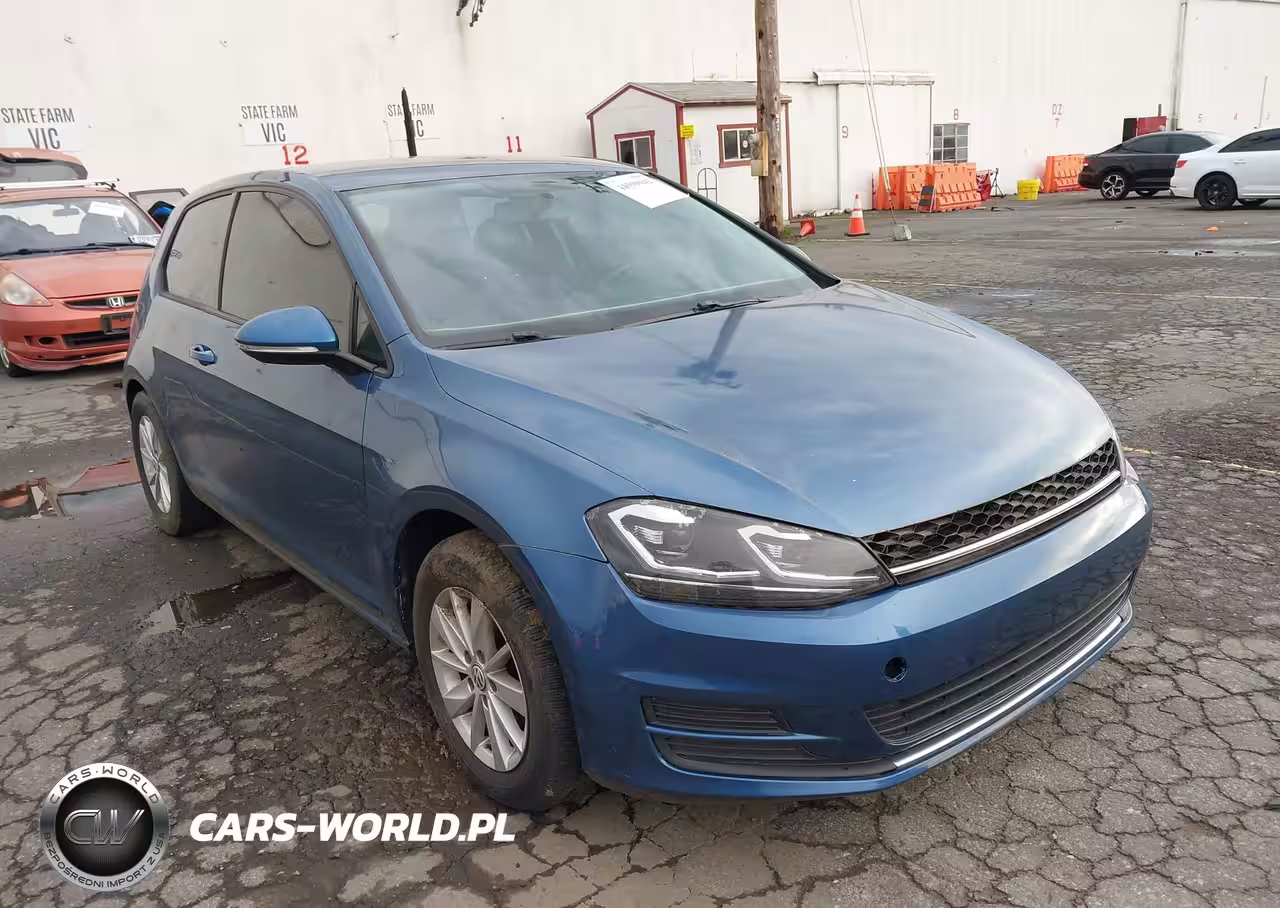 2015 Volkswagen Golf Tsi S 2-Door