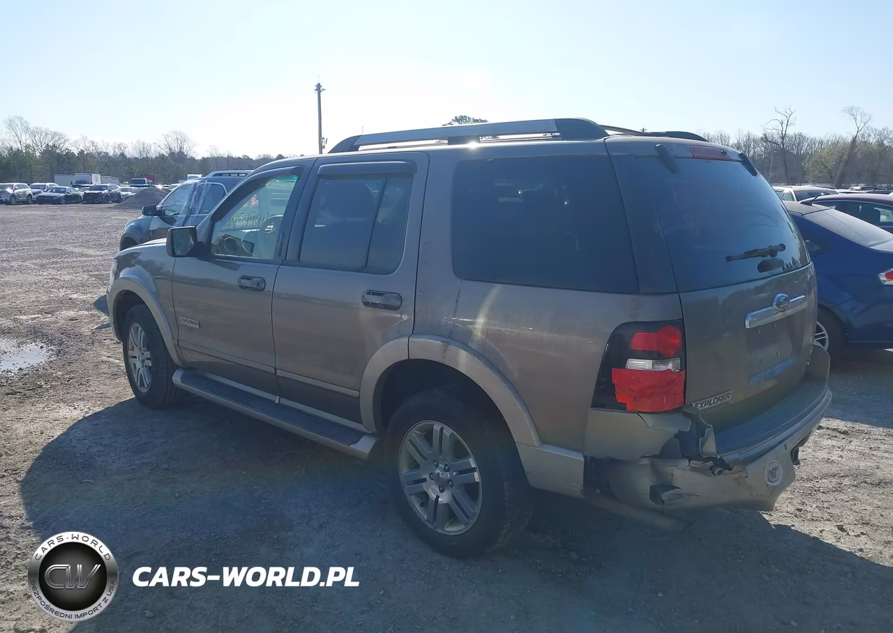 2006 Ford Explorer Eddie Bauer VIN:1FMEU74836UA31842 - 3