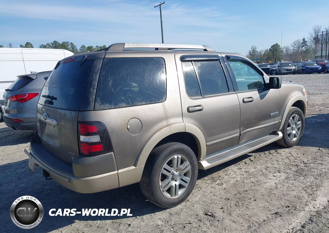 2006 Ford Explorer Eddie Bauer VIN:1FMEU74836UA31842 - 4