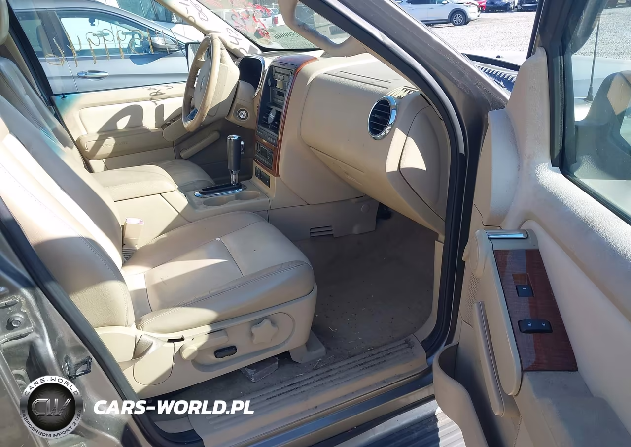 2006 Ford Explorer Eddie Bauer VIN:1FMEU74836UA31842 - 5
