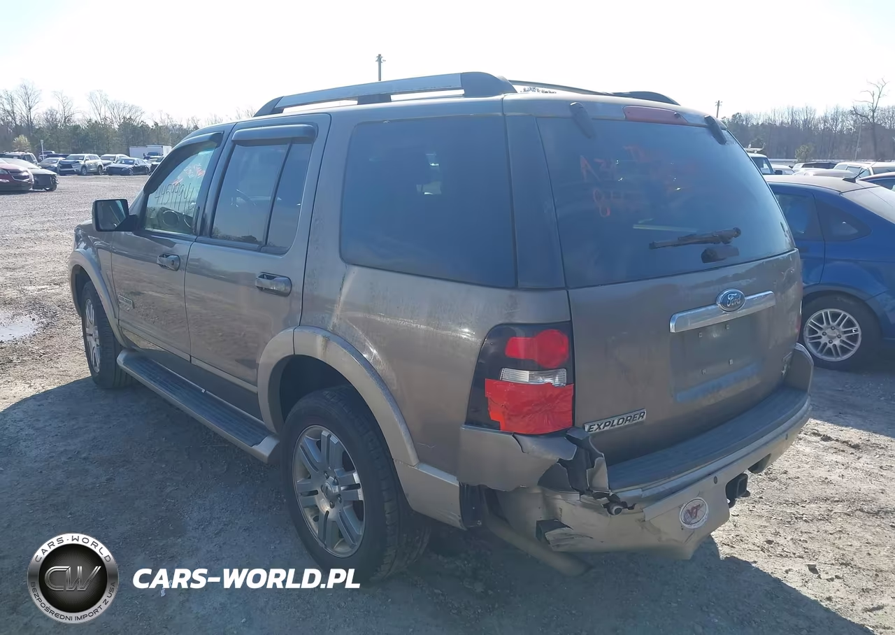 2006 Ford Explorer Eddie Bauer VIN:1FMEU74836UA31842 - 6