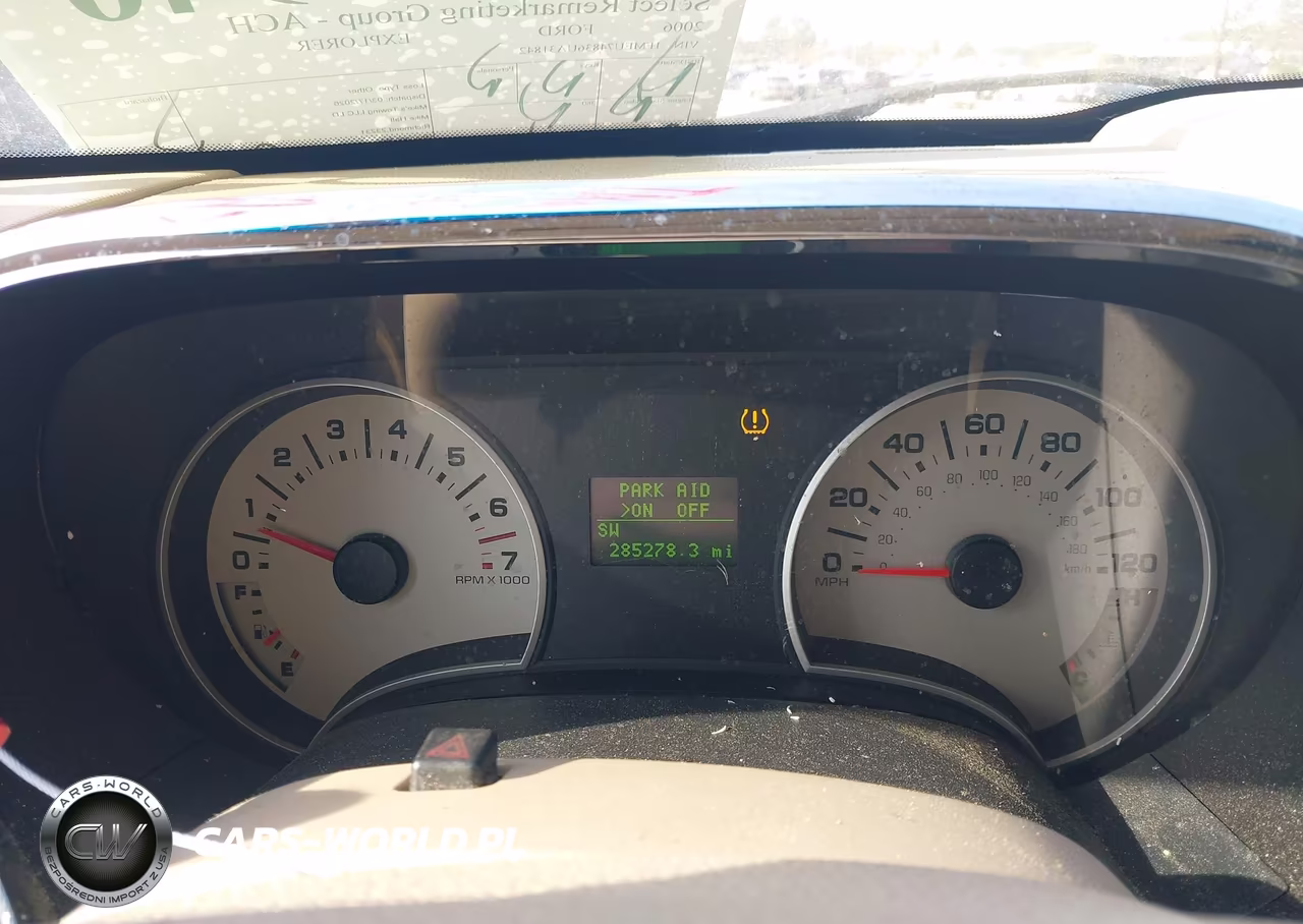 2006 Ford Explorer Eddie Bauer VIN:1FMEU74836UA31842 - 7