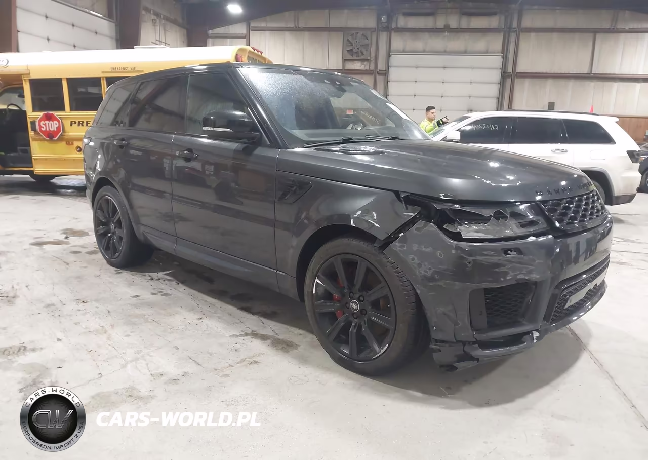2020 Land Rover Range Rover Sport Hst Mhev