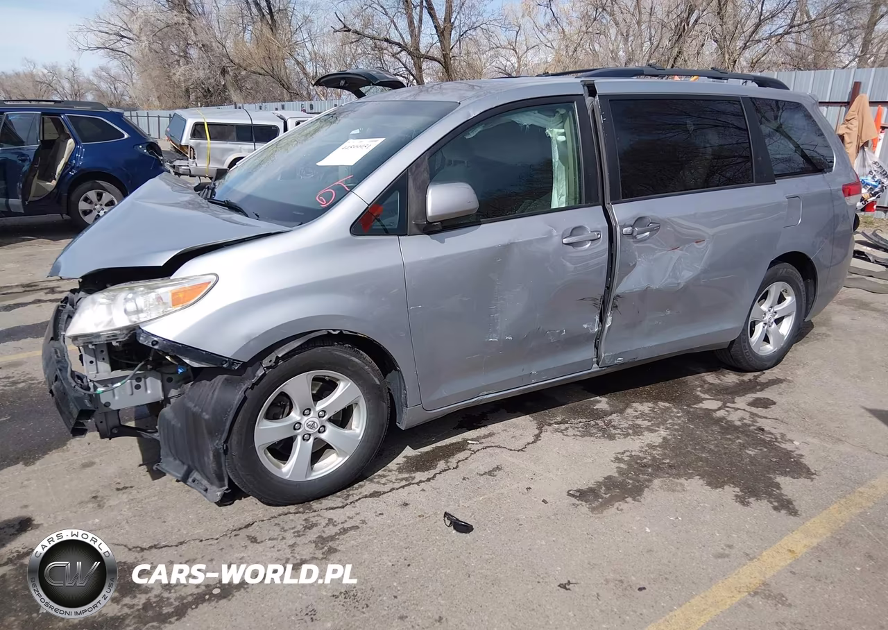 2011 Toyota Sienna Le V6 VIN:5TDKK3DC0BS046016 - 2