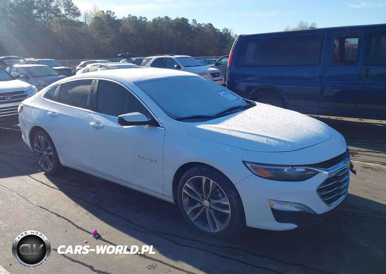 2022 Chevrolet Malibu Fwd Lt