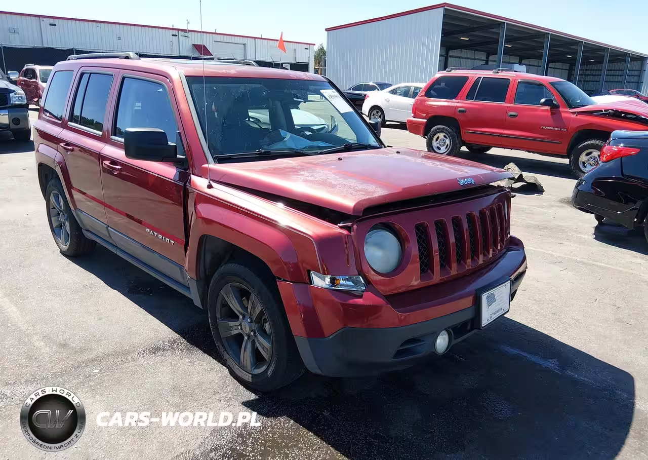 2014 Jeep Patriot High Altitude