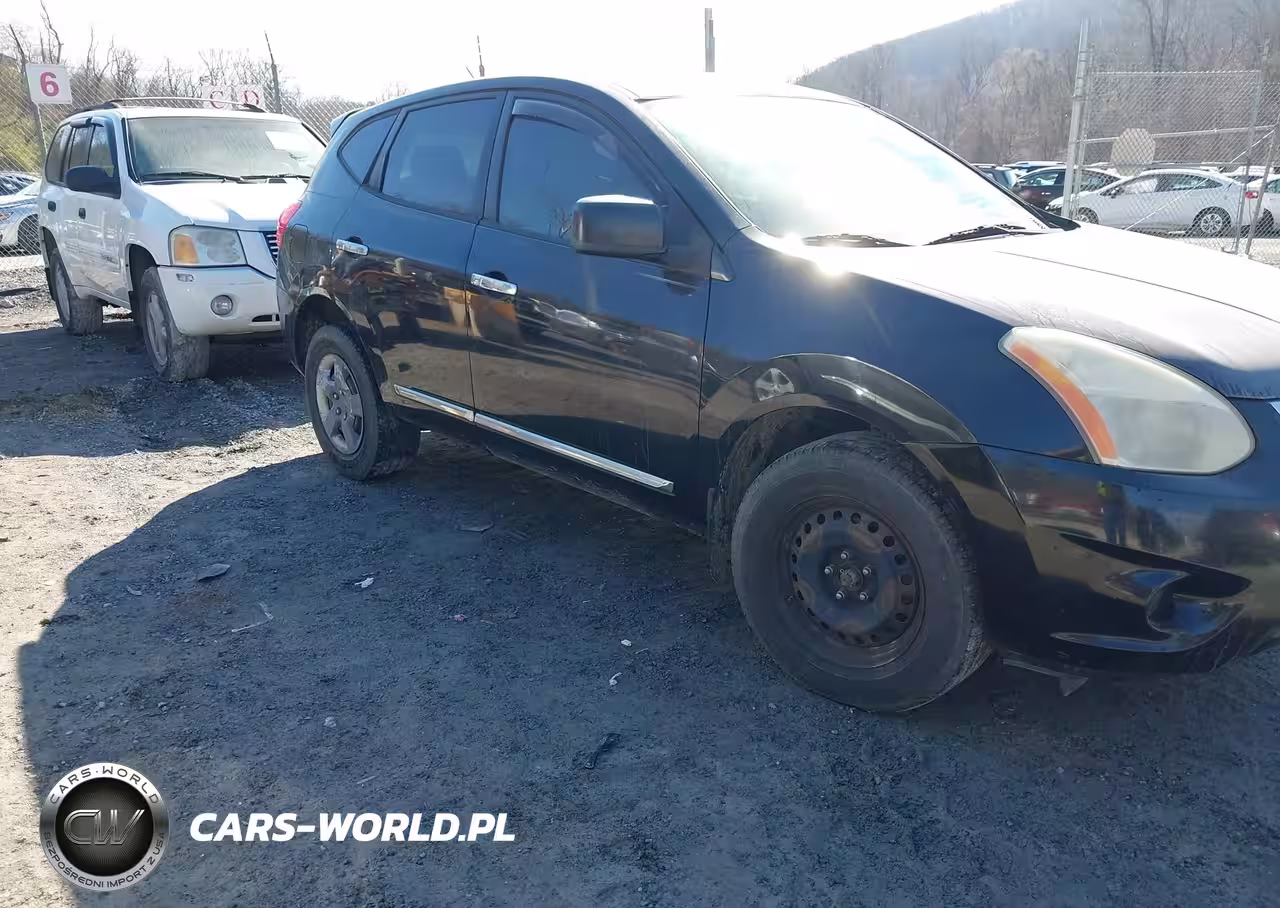 2011 Nissan Rogue S