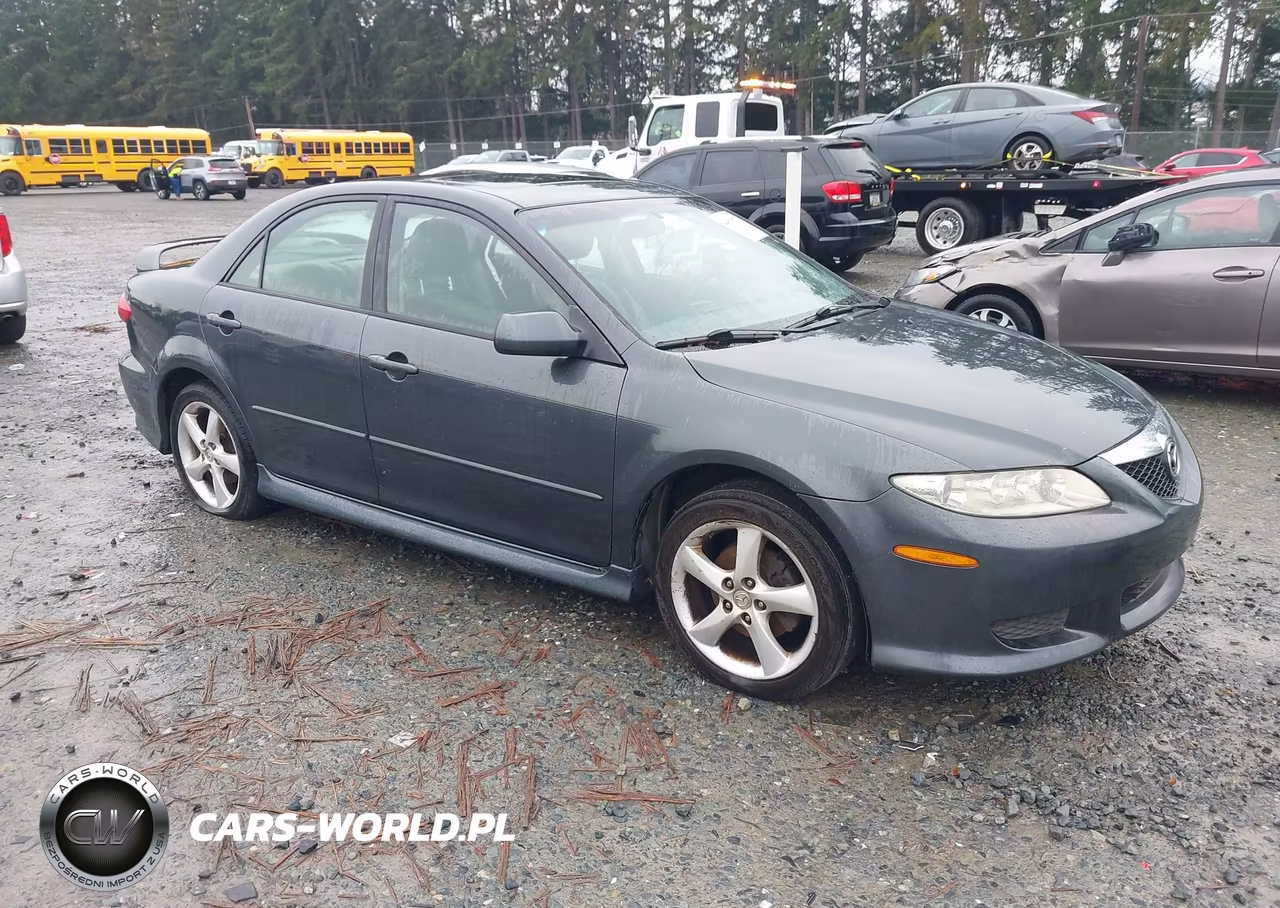 2003 Mazda Mazda6 I
