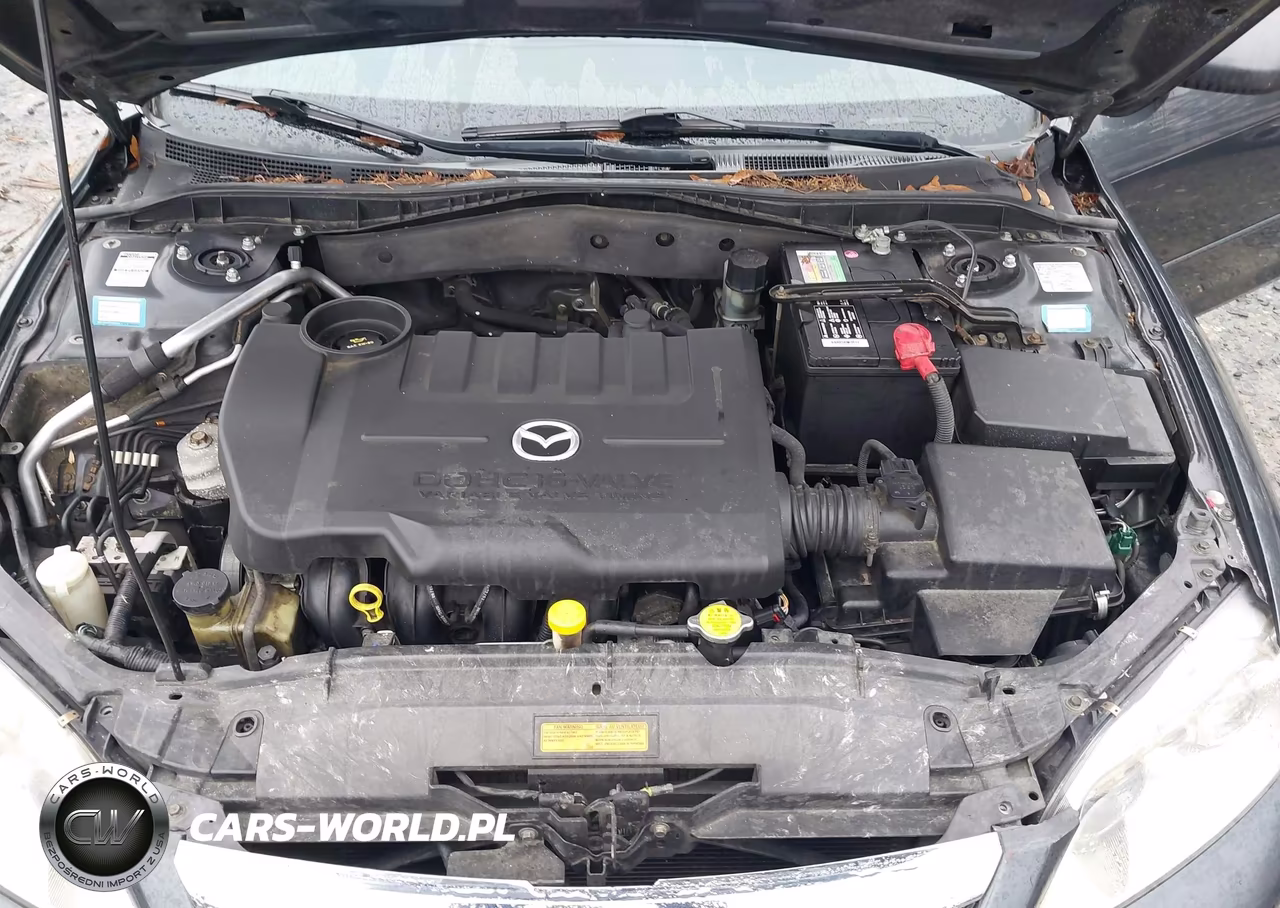 2003 Mazda Mazda6 I VIN:1YVHP80C035M21662 - 10