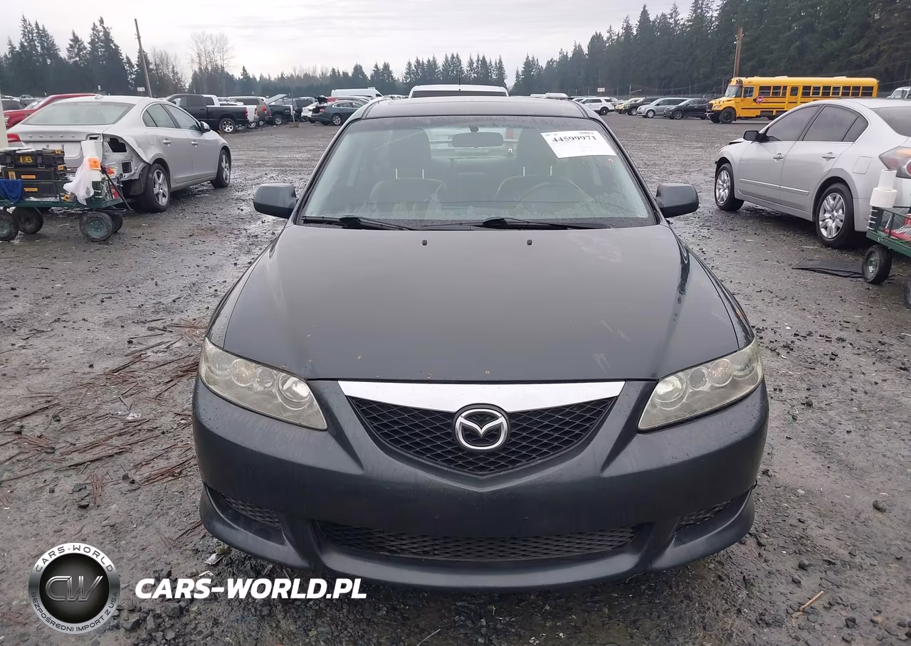 2003 Mazda Mazda6 I VIN:1YVHP80C035M21662 - 12