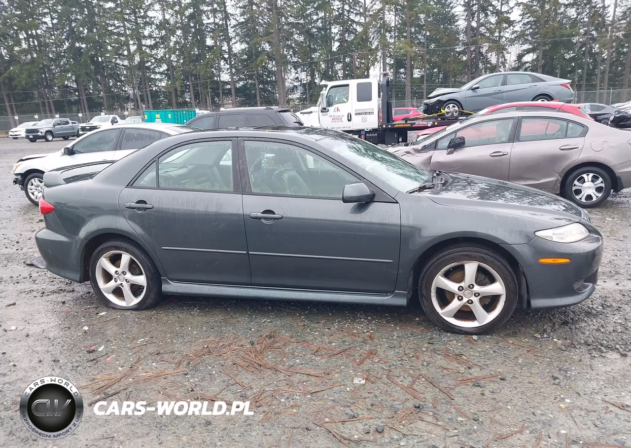 2003 Mazda Mazda6 I VIN:1YVHP80C035M21662 - 13