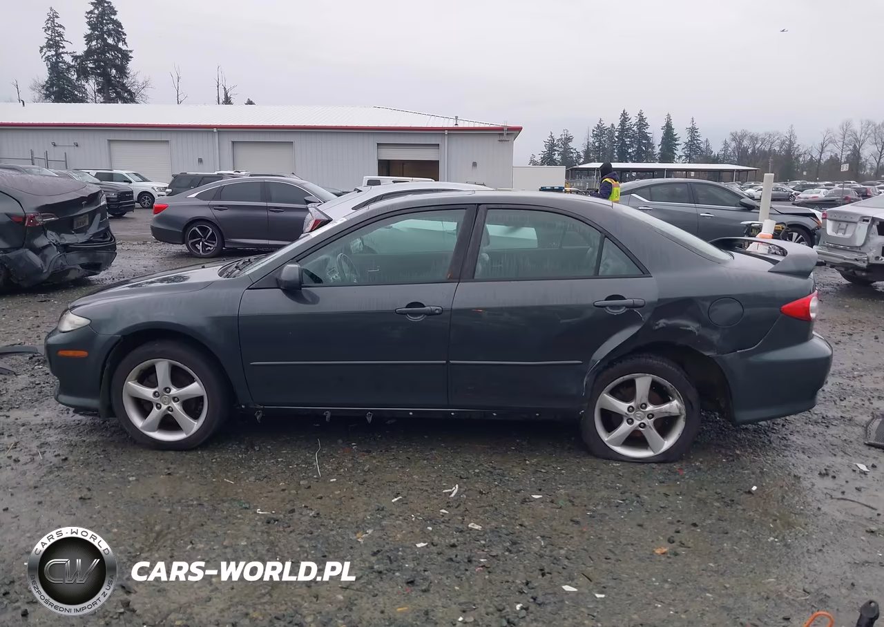 2003 Mazda Mazda6 I VIN:1YVHP80C035M21662 - 14
