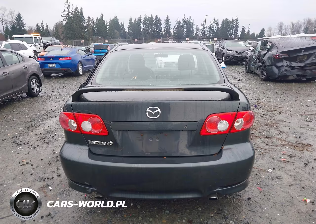 2003 Mazda Mazda6 I VIN:1YVHP80C035M21662 - 16