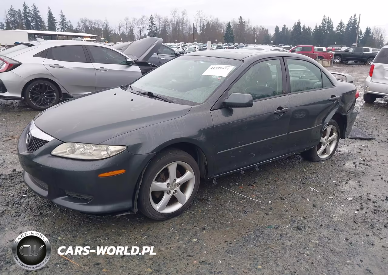 2003 Mazda Mazda6 I VIN:1YVHP80C035M21662 - 2