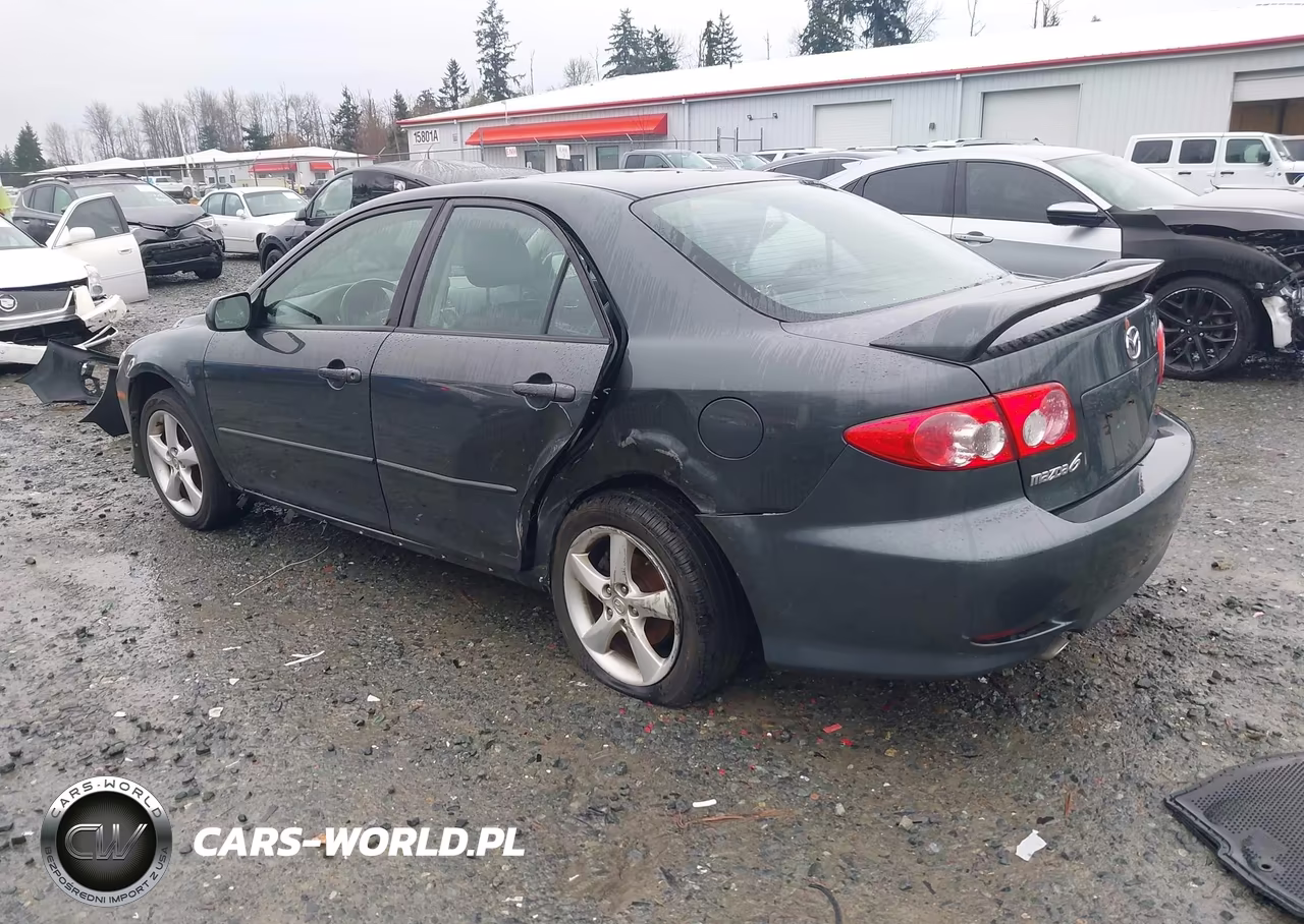 2003 Mazda Mazda6 I VIN:1YVHP80C035M21662 - 3