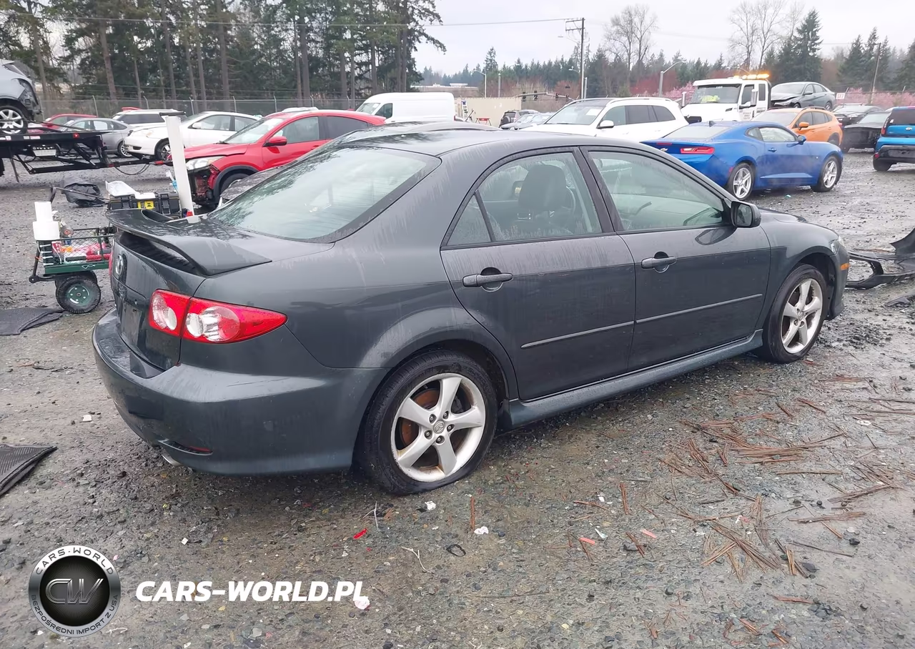 2003 Mazda Mazda6 I VIN:1YVHP80C035M21662 - 4