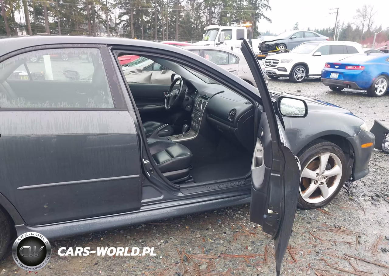 2003 Mazda Mazda6 I VIN:1YVHP80C035M21662 - 5