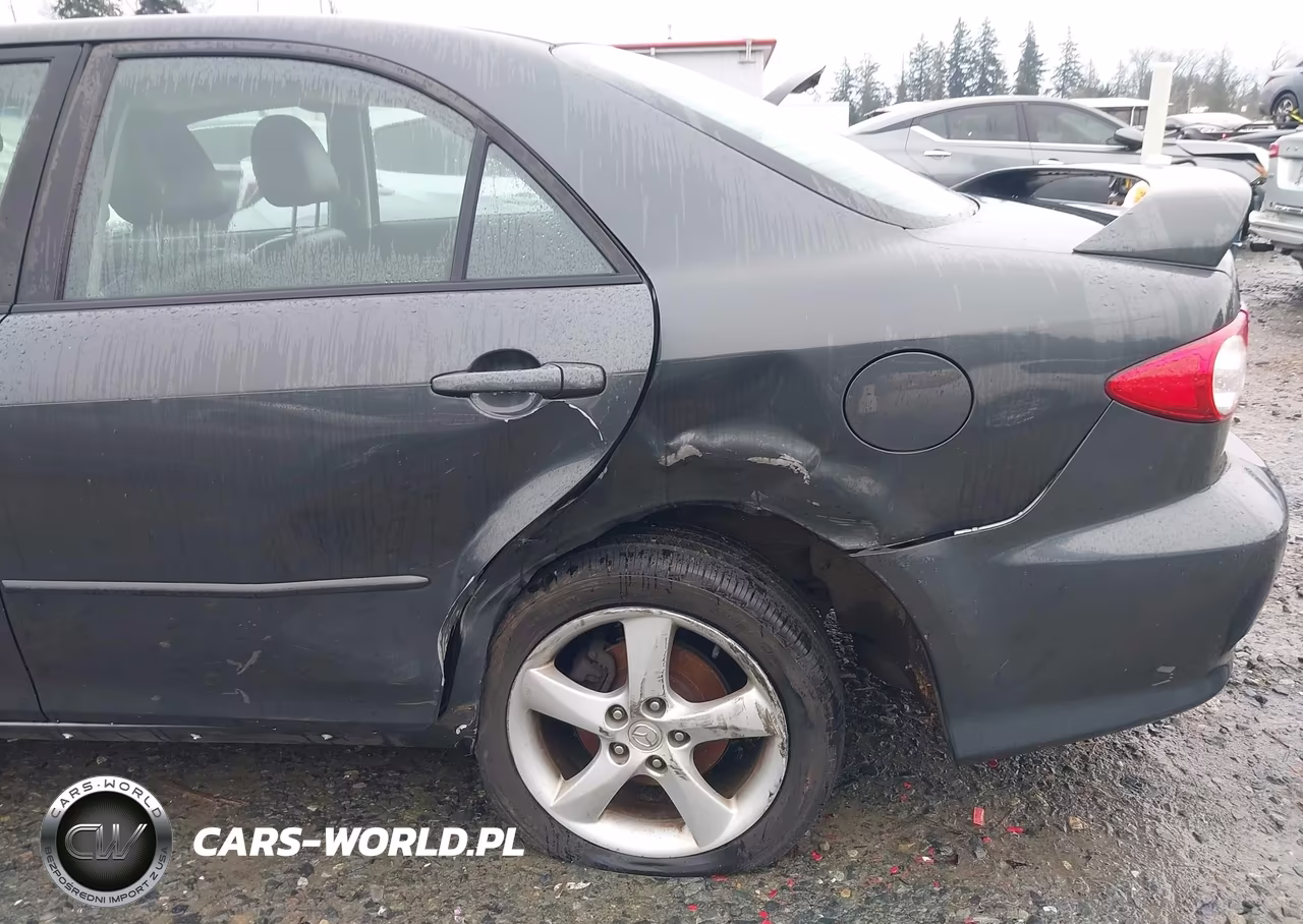 2003 Mazda Mazda6 I VIN:1YVHP80C035M21662 - 6