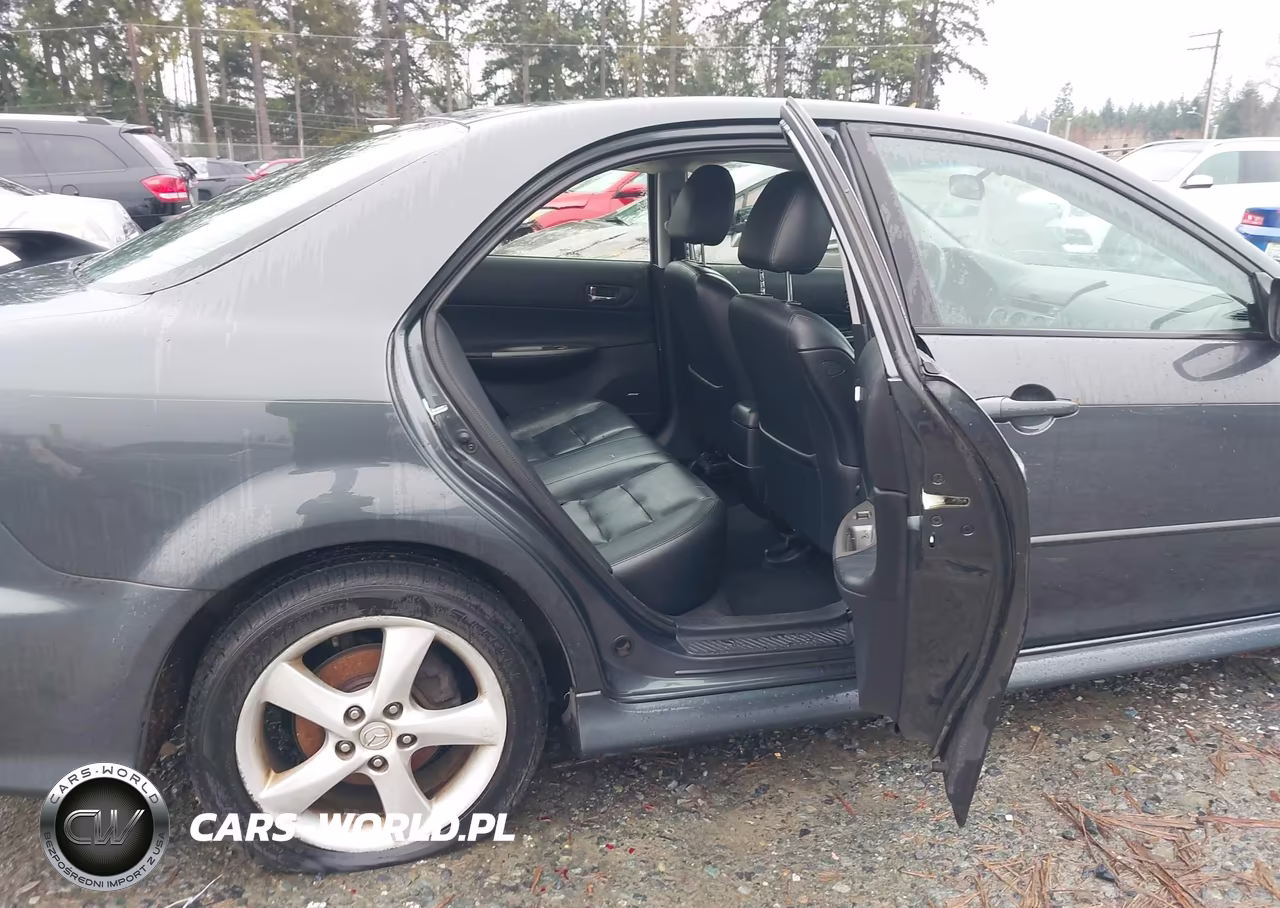 2003 Mazda Mazda6 I VIN:1YVHP80C035M21662 - 8